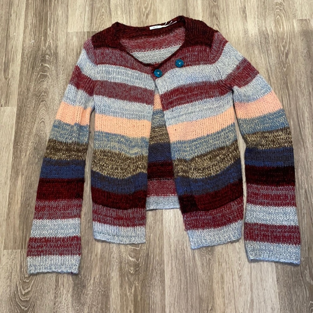 KIMCHI BLUE STRIPE SWEATER